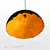Tectonic Planet Concrete Suspension 3D model small image 3
