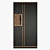 Revitalize Your Kitchen with the Restart Fridge 3D model small image 1