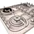 Revitalize Your Cooking with Restart Hob ELP045 3D model small image 3