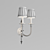 Hudson Valley Jefferson Pendant 3D model small image 3