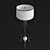 Sleek OJAI Floor LAMP 3D model small image 3