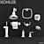 Elegant KOHLER MARGAUX Faucets 3D model small image 2