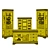 Maestro Collection by K-Furniture: Elegant Furniture for Your Home 3D model small image 2