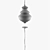 Modern Minimalist Pendant Light 3D model small image 3