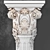 Classic Column 3D model small image 2