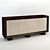 Stylish Davidson Side Cabinet 3D model small image 1