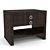 Authentic Davidson Stone Chest 3D model small image 1