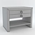 Authentic Davidson Stone Chest 3D model small image 2