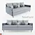 Eleganza - Luxe Sofa 3D model small image 1
