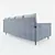 Eleganza - Luxe Sofa 3D model small image 2