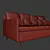 Eleganza - Luxe Sofa 3D model small image 3