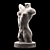 Title: Sculpted Female Torso 3D model small image 1