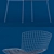 Sleek and Stylish Knoll Bertoia Barstool 3D model small image 3