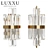 Luxxu Liberty Wall Sconces: Elegant and Stylish Lighting 3D model small image 1