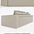 Elegant Bell'Arte Bekr Sofa 3D model small image 2