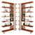 Elegant Caroti Bookshelf 3D model small image 1