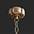Elegant Arabelle Pendant Lighting 3D model small image 3