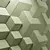 NORD 3D Gypsum Panel: Stunning Design Solution 3D model small image 3