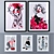 Fashion Illustrations by Lina Ekstrand 3D model small image 1