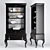 Translation (if needed): Showcase from Cynthia Rowley for Hooker Furniture
Size: W110cm x D48cm x H215cm

 3D model small image 1