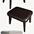 Sleek Munich Stool: Perfect Perch 3D model small image 2