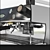 Italian Excellence: La Marzocco GB5 3D model small image 3