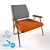 Elegant Elberta Chair: Perfect Comfort 3D model small image 1