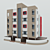 Corner Heights: Multi-Level Marvel 3D model small image 1