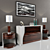 Italian Furniture by CAPITAL 3D model small image 2