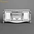 Modern Carpenter TV Cabinet 3D model small image 3