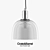Modern Industrial Dunn Pendant Light 3D model small image 1