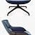 Modern and Versatile Herman Miller Striad 3D model small image 3