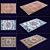 Elegant Antiqua Carpet 3D model small image 1