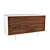 Modern Industrial Console Table 3D model small image 1