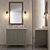 Crate&Barell Britta Bath Set 3D model small image 1