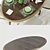 Elegant Dining Set: Garda Decor 3D model small image 3