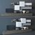 Tomasella Modern Composition A001 3D model small image 1