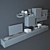 Tomasella Modern Composition A001 3D model small image 3