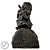 Whimsical Flute-Playing Dwarf 3D model small image 3