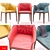 Elegant Mivida Armchair by TONIN CASA 3D model small image 1