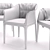 Elegant Mivida Armchair by TONIN CASA 3D model small image 2