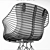 Modern Dining Set: SIGMA DRIVE Table & WIRE DINING CHAIR 3D model small image 6