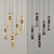 Luxury Fusion: Rubicon Table & Fulcrum Pendants 3D model small image 2