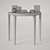 Davidson Clifford Console: Sleek and Stylish! 3D model small image 2
