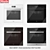 Miele 6880 BP: Sleek & Powerful 3D model small image 1