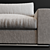 Estetica Comfort Sofa 3D model small image 2