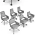 Thonet s840 - High-Quality 3D Model 3D model small image 3