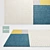 Silaï Rugs Collection - 4 Beautiful Designs! 3D model small image 1
