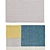 Silaï Rugs Collection - 4 Beautiful Designs! 3D model small image 2