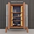 Matthias Wine Cabinet: Elegant and Functional 3D model small image 1